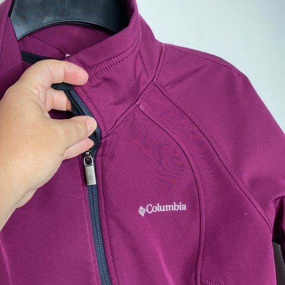 Columbia soft shell full zip jacket size medium - Picture 3 of 10